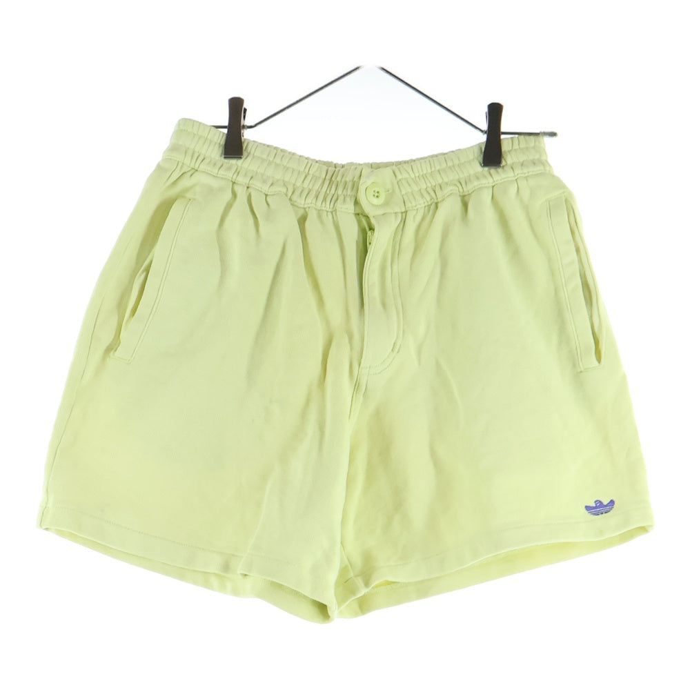 adidas(アディダス) ×GONZ 半袖Tシャツ ショーツ ショートパンツ セットアップ ライトグリーン