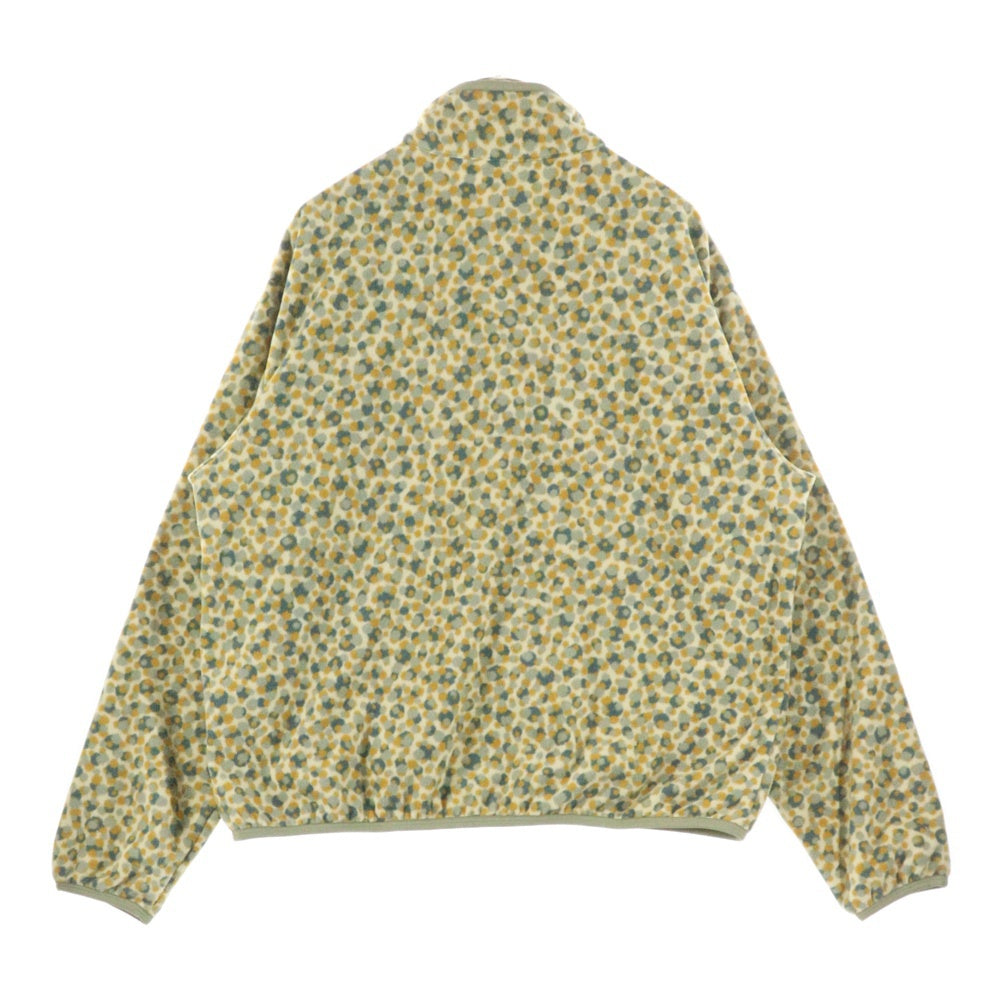 NIKE(ナイキ) Club Fleece クラブ PLR フリース ドット総柄 ジャケット イエロー DX0532-783