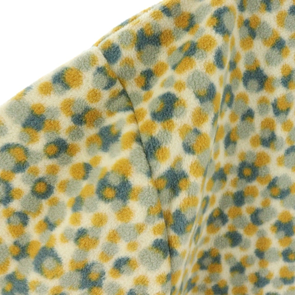 NIKE(ナイキ) Club Fleece クラブ PLR フリース ドット総柄 ジャケット イエロー DX0532-783