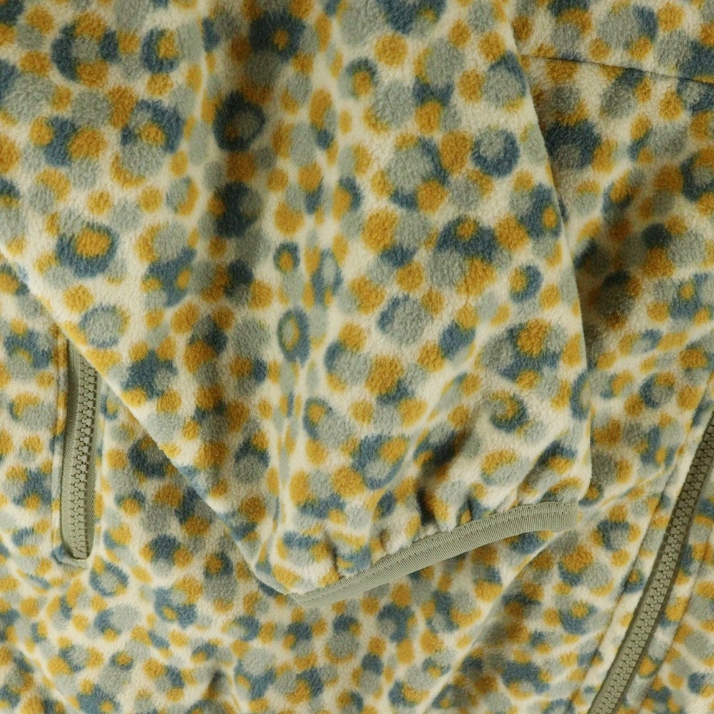 NIKE(ナイキ) Club Fleece クラブ PLR フリース ドット総柄 ジャケット イエロー DX0532-783