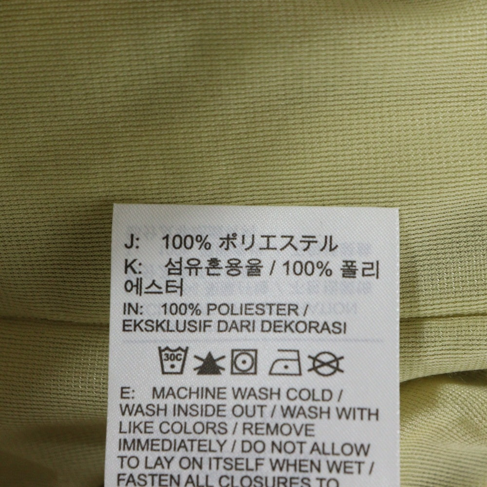 NIKE(ナイキ) Club Fleece クラブ PLR フリース ドット総柄 ジャケット イエロー DX0532-783