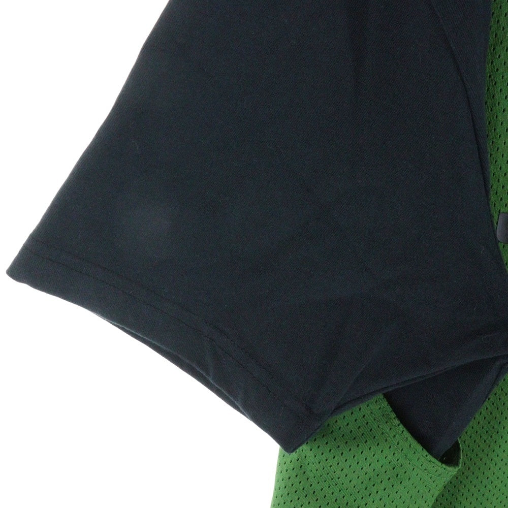 OFF-WHITE(オフホワイト) × Air Jordan Short Sleeve Top ジョーダン ショートスリーブ トップ 半袖 カットソーTシャツ ブラック CV3524-361