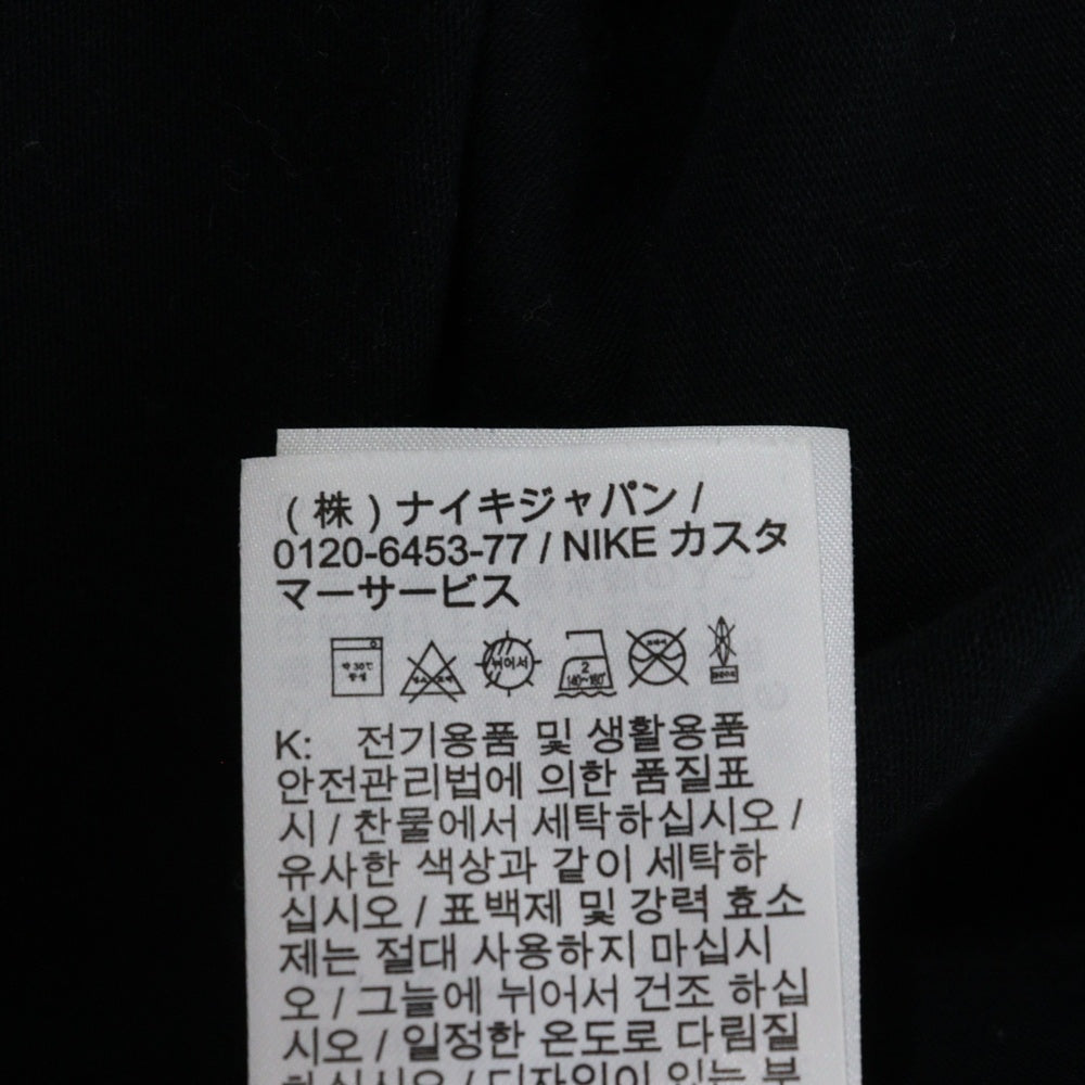 OFF-WHITE(オフホワイト) × Air Jordan Short Sleeve Top ジョーダン ショートスリーブ トップ 半袖 カットソーTシャツ ブラック CV3524-361