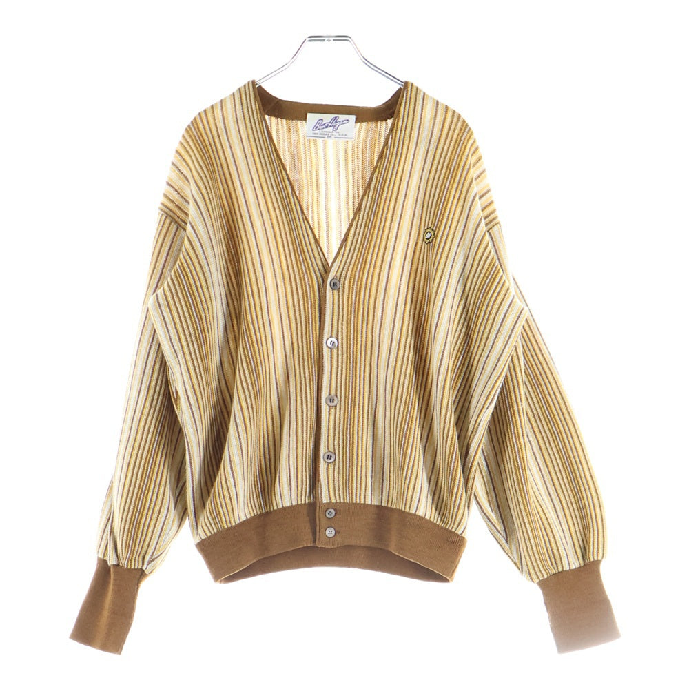 Ben Hogan(ベン・ホーガン) ニットカーディガン イエロー