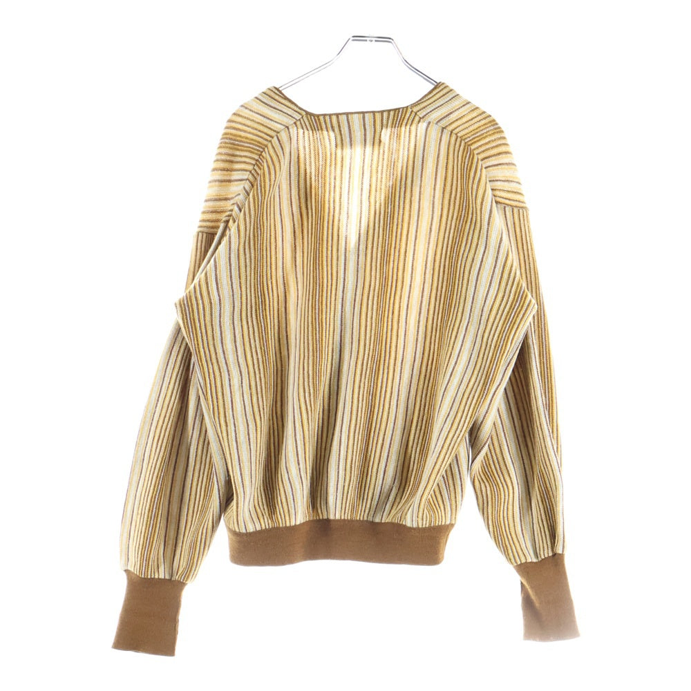 Ben Hogan(ベン・ホーガン) ニットカーディガン イエロー