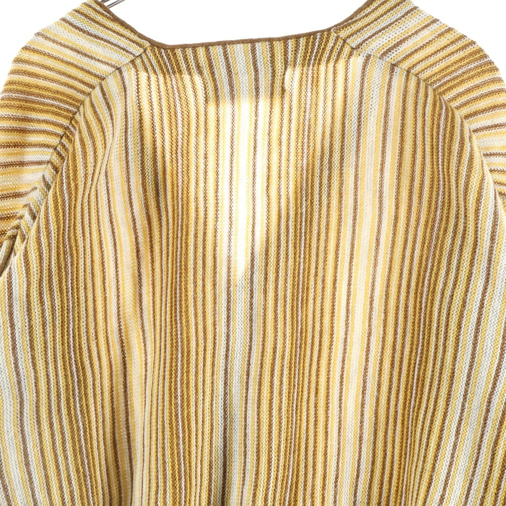 Ben Hogan(ベン・ホーガン) ニットカーディガン イエロー