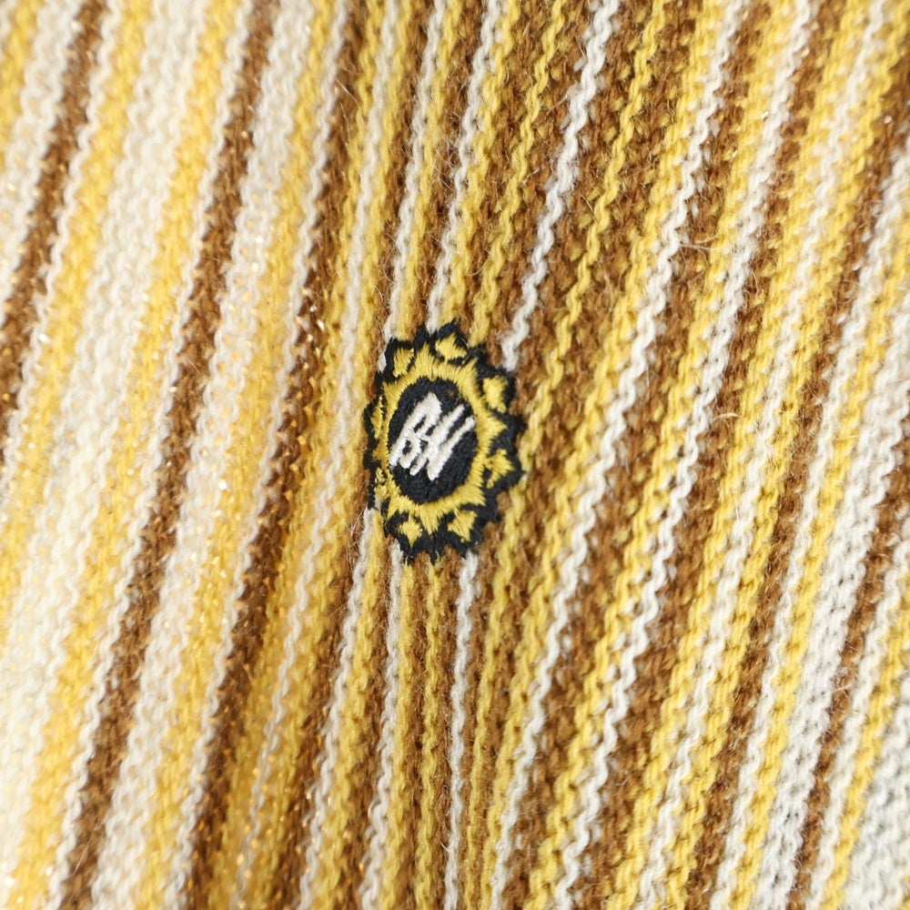 Ben Hogan(ベン・ホーガン) ニットカーディガン イエロー