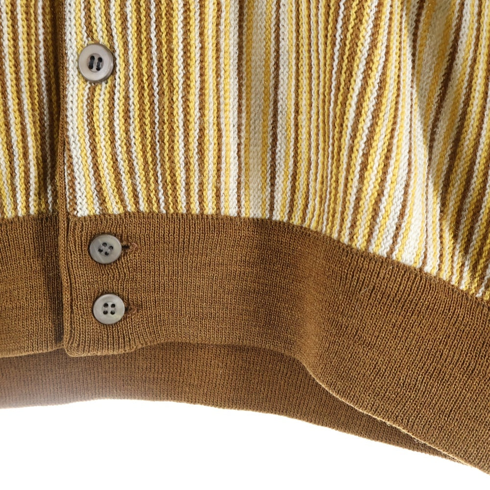 Ben Hogan(ベン・ホーガン) ニットカーディガン イエロー