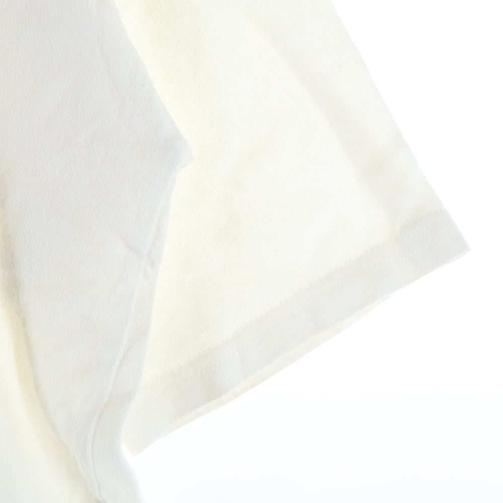 NO BRAND(ノーブランド) Forrest Gump フォレスト・ガンプ 両面プリント 半袖カットソーTシャツ ホワイト