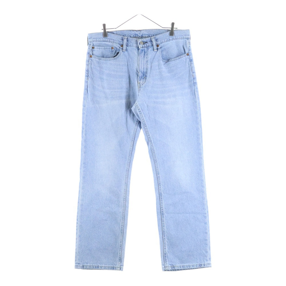 Levi's(リーバイス) 559 ボタン裏4996 ジップフライ ストレートデニムパンツ ライトブルー