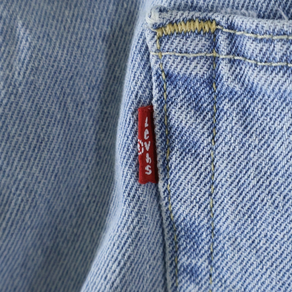 Levi's(リーバイス) 559 ボタン裏4996 ジップフライ ストレートデニムパンツ ライトブルー