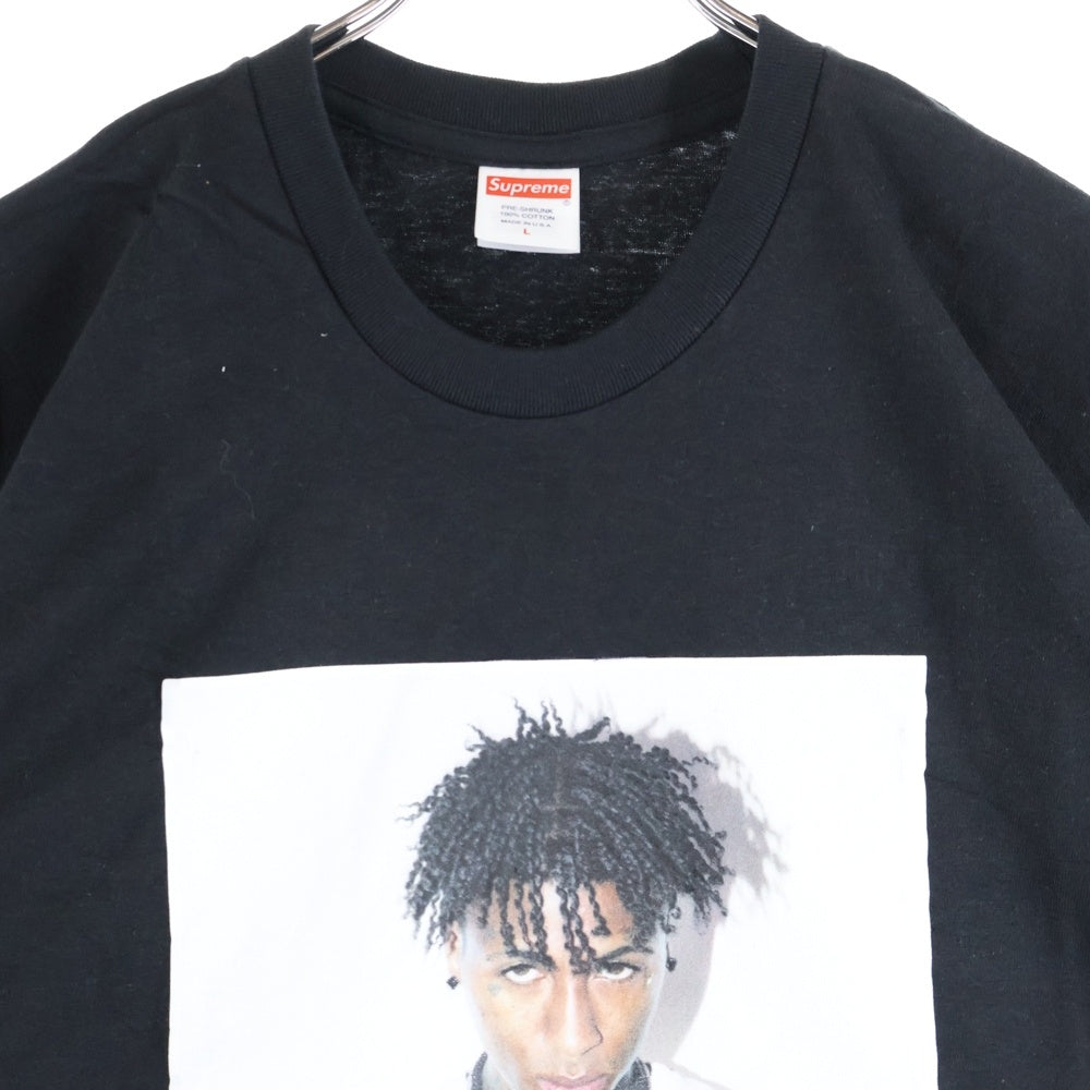 SUPREME(シュプリーム) 23AW NBA Young Boy Tee ヤングボーイ フォトプリント クルーネック 半袖Tシャツ カットソー ブラック