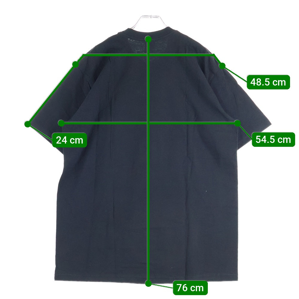 SUPREME(シュプリーム) 23AW NBA Young Boy Tee ヤングボーイ フォトプリント クルーネック 半袖Tシャツ カットソー ブラック