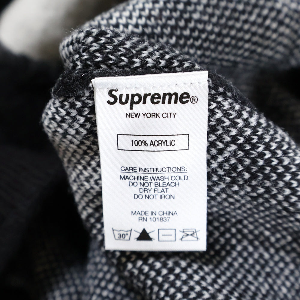 SUPREME(シュプリーム) 20SS Brushed Polka Dot Cardigan ブラッシュド ポルカドット カーディガン ブラック