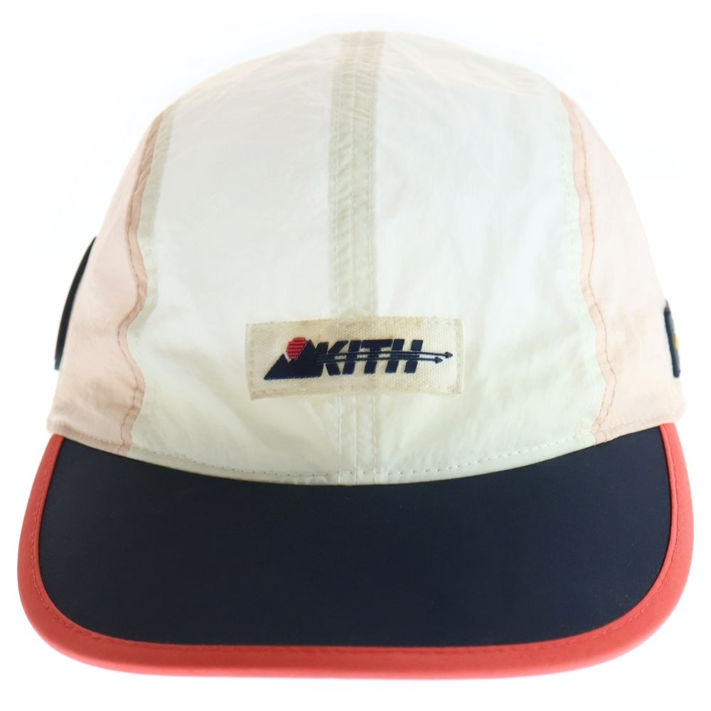 Columbia(コロンビア) ×KITH shredder 2 hat キス アウトドアキャップ 帽子 ホワイト