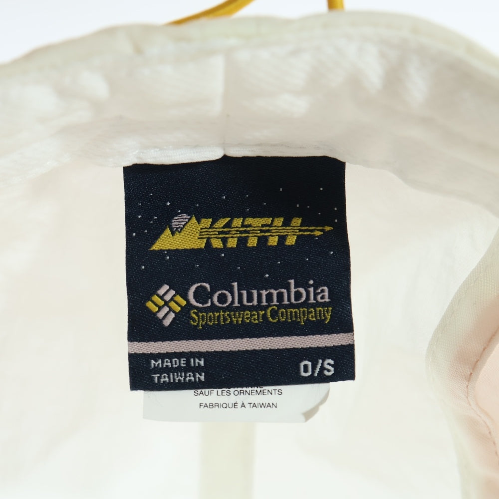 Columbia(コロンビア) ×KITH shredder 2 hat キス アウトドアキャップ 帽子 ホワイト
