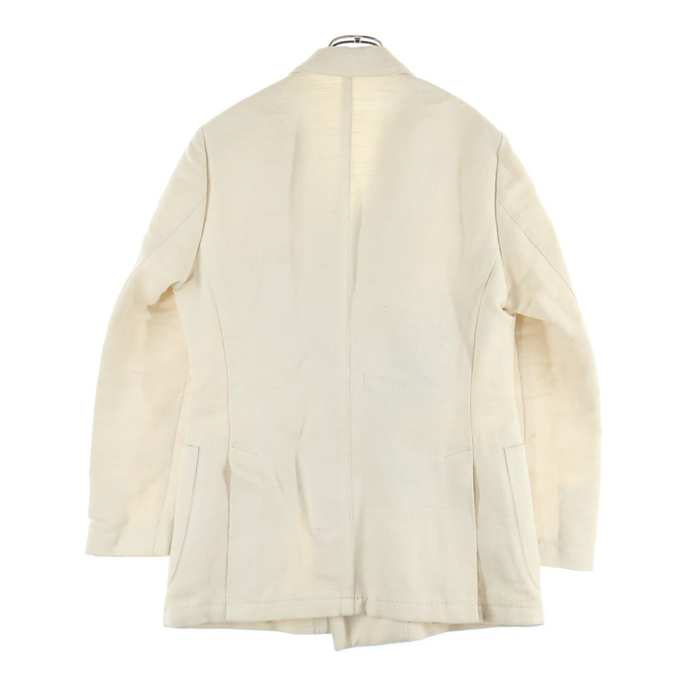 FENDI(フェンディ) ジュート混 ダブルブレスト ジャケット ベージュ FJ0513 HJ3