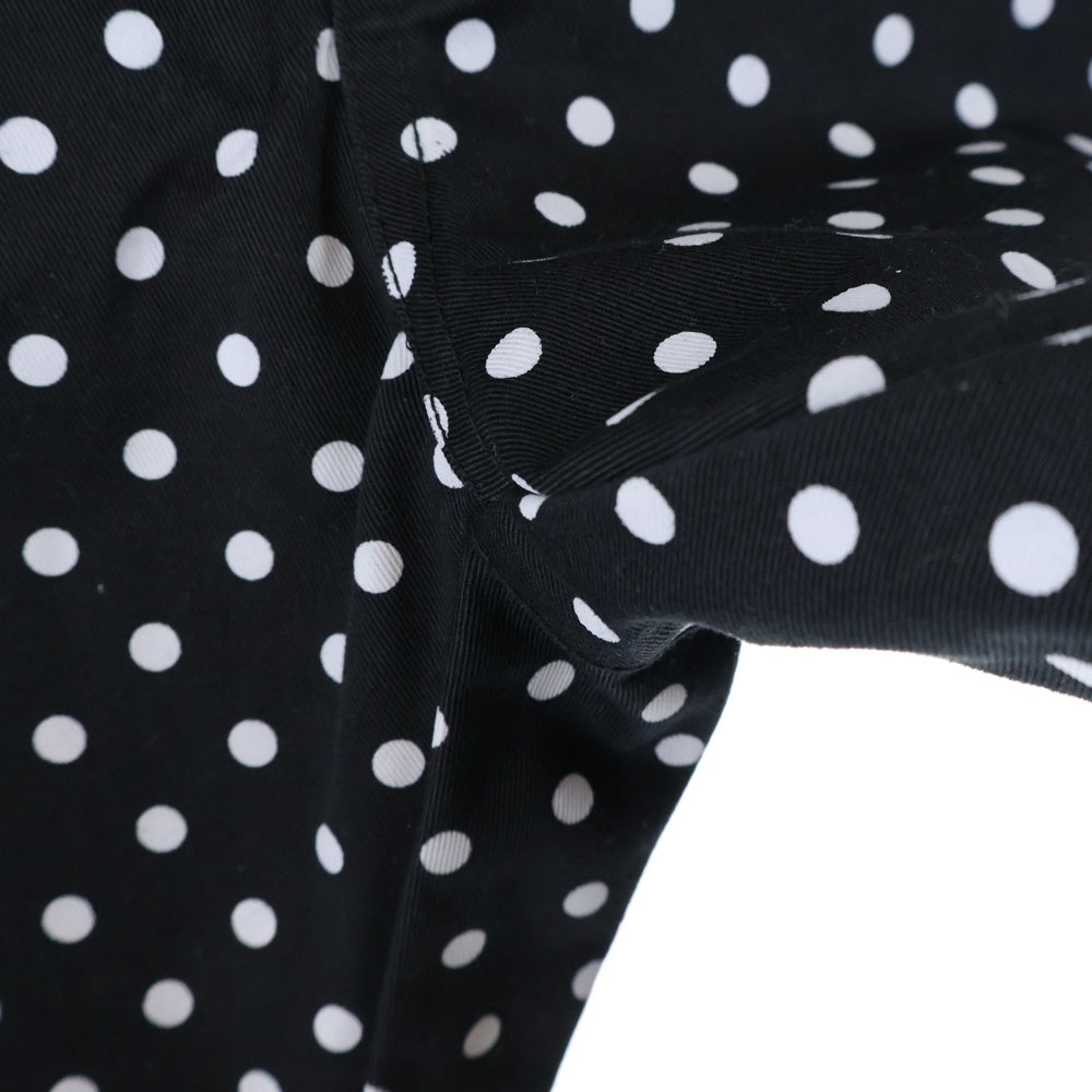 SUPREME(シュプリーム) 18AW Work Pant Polka Dot ポルカドット ワークパンツ ブラック/ホワイト