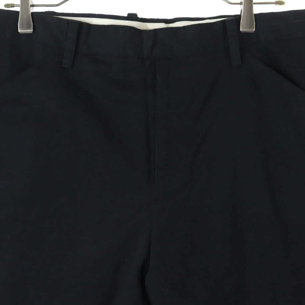 SUNSEA(サンシー) 16SS Dry Cotton Pants ドライコットン テーパードパンツ ブラック 16S43