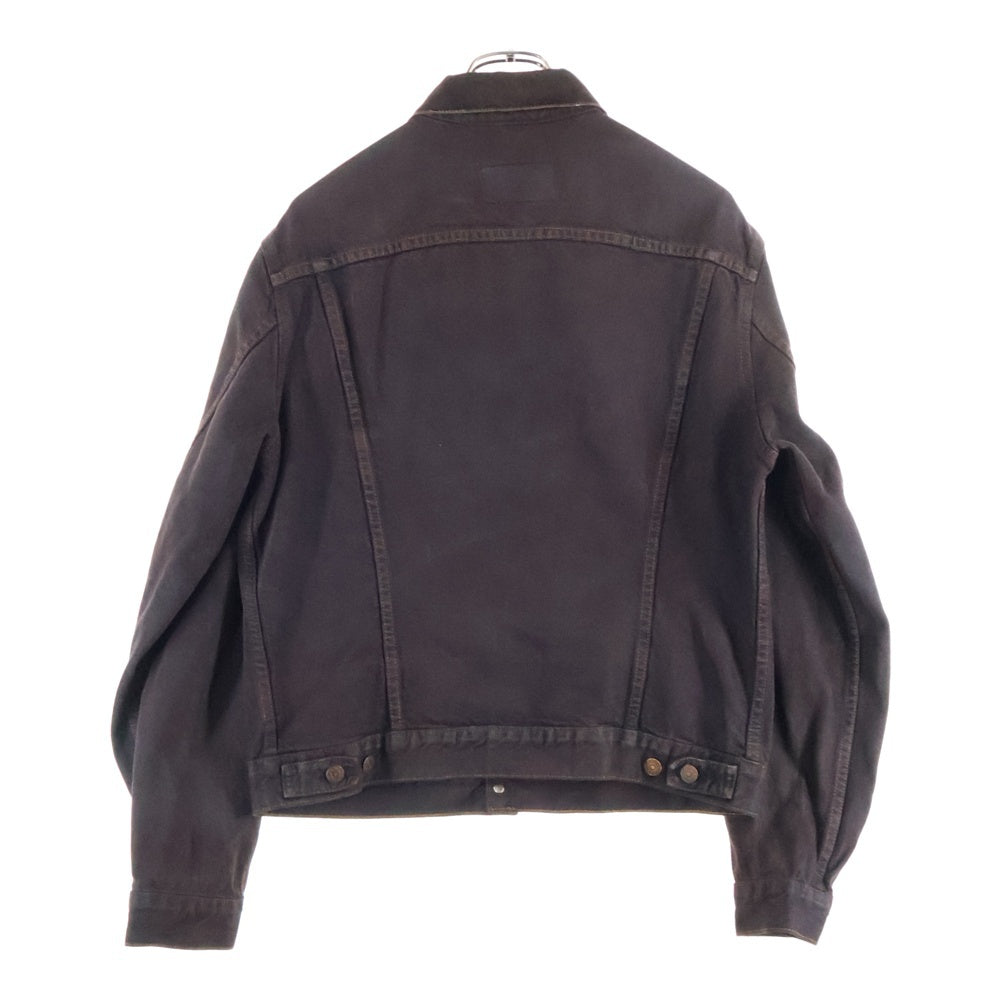 Levi's(リーバイス) 80s 71506-0214 USA製 ボタン裏870 後染め トラッカー デニムジャケット ブラウン