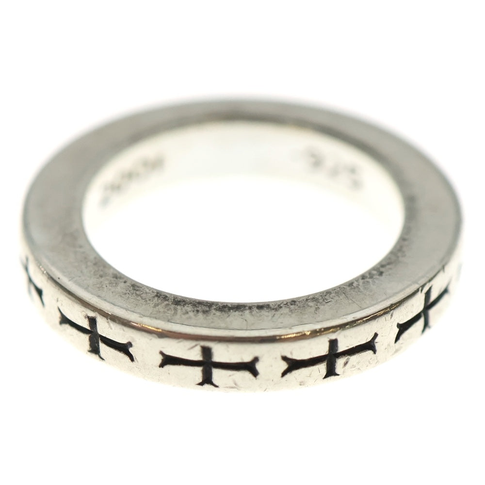 CHROME HEARTS(クロムハーツ) 3mm SPACER FUCKYOU 3mm スペーサー ファックユー リング シルバー BCA333