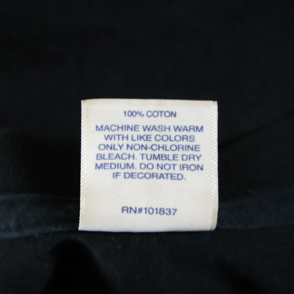 SUPREME(シュプリーム) 24SS Saint Sebastian L/S Tee セイント セバスチャン クルーネック 長袖Tシャツ カットソー ロンT ブラック