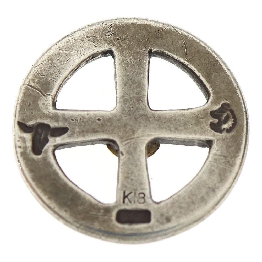 TADY & KING(タディアンドキング) レギュラーホイールSV K18 GPロングホーン ペンダントトップ シルバー/ゴールド