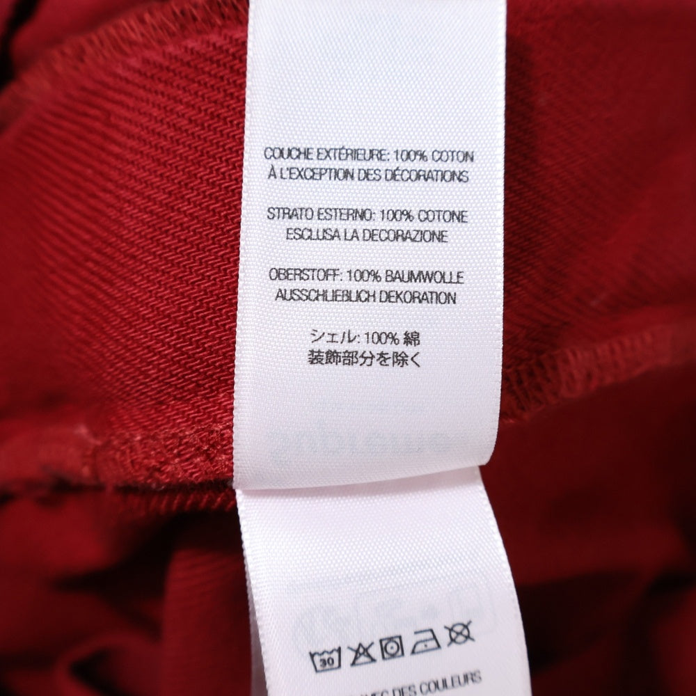 SUPREME(シュプリーム) 25AW Baggy Jean クラシックロゴ刺繍 バギー ジーン デニムパンツ レッド