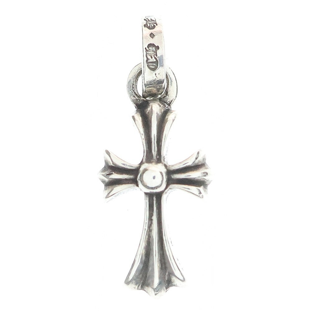 CHROME HEARTS(クロムハーツ) CRS BBYFAT ベイビーファットクロス ペンダントトップ シルバー BCA237