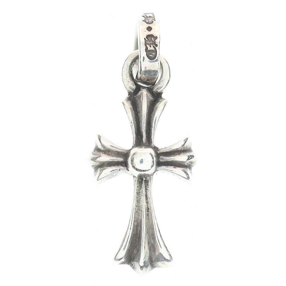 CHROME HEARTS(クロムハーツ) CRS BBYFAT ベイビーファットクロス ペンダントトップ シルバー BCA237