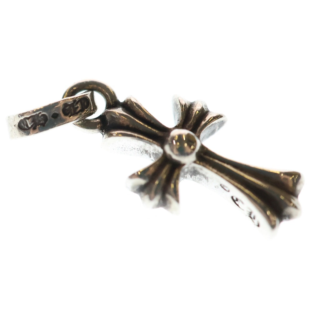 CHROME HEARTS(クロムハーツ) CRS BBYFAT ベイビーファットクロス ペンダントトップ シルバー BCA237