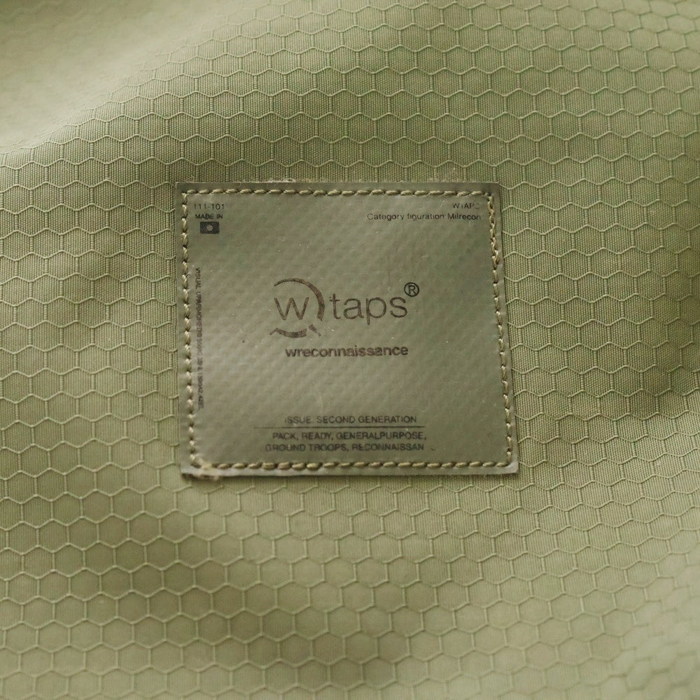 WTAPS(ダブルタップス) ×PORTER 2000 READY PACK ALICE 2nd GEN ×ポーター レディーパック アリス セカンドゲン バックパック リュック オリーブ Y-335413