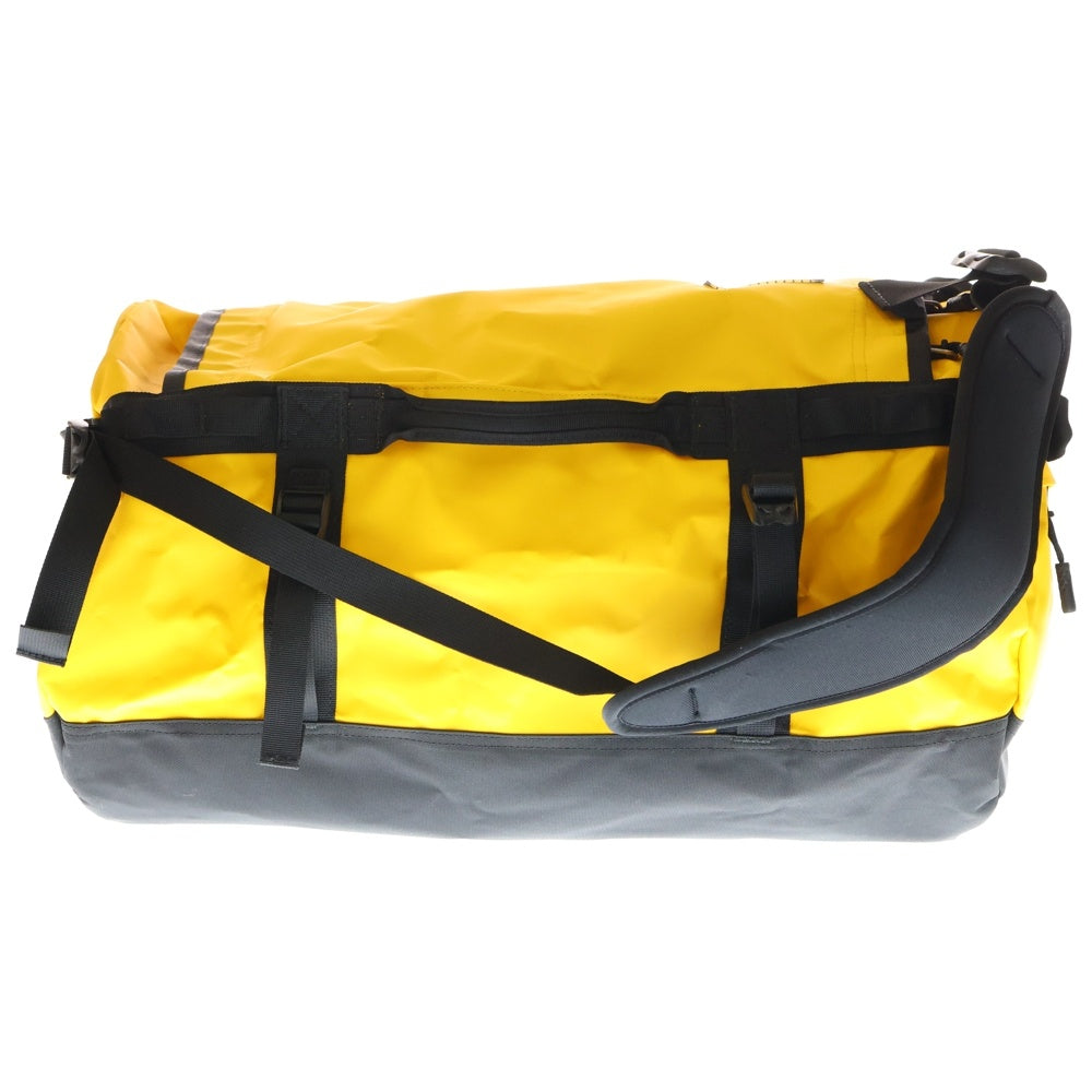 THE NORTH FACE(ザノースフェイス) BASE CAMP DUFFEL ベース キャンプ ダッフルバッグ ボストンバッグ バックパック イエロー NM81815