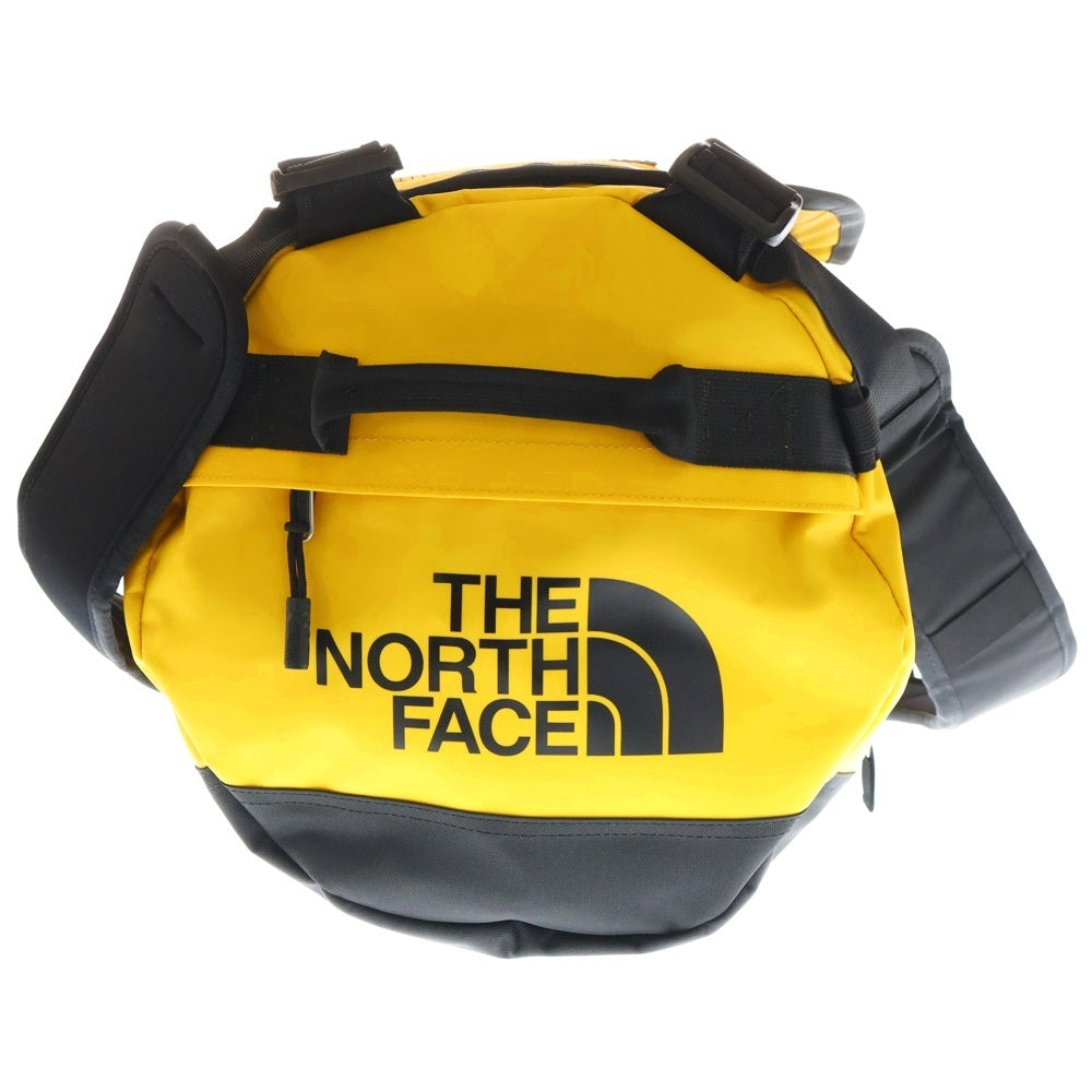 THE NORTH FACE(ザノースフェイス) BASE CAMP DUFFEL ベース キャンプ ダッフルバッグ ボストンバッグ バックパック イエロー NM81815
