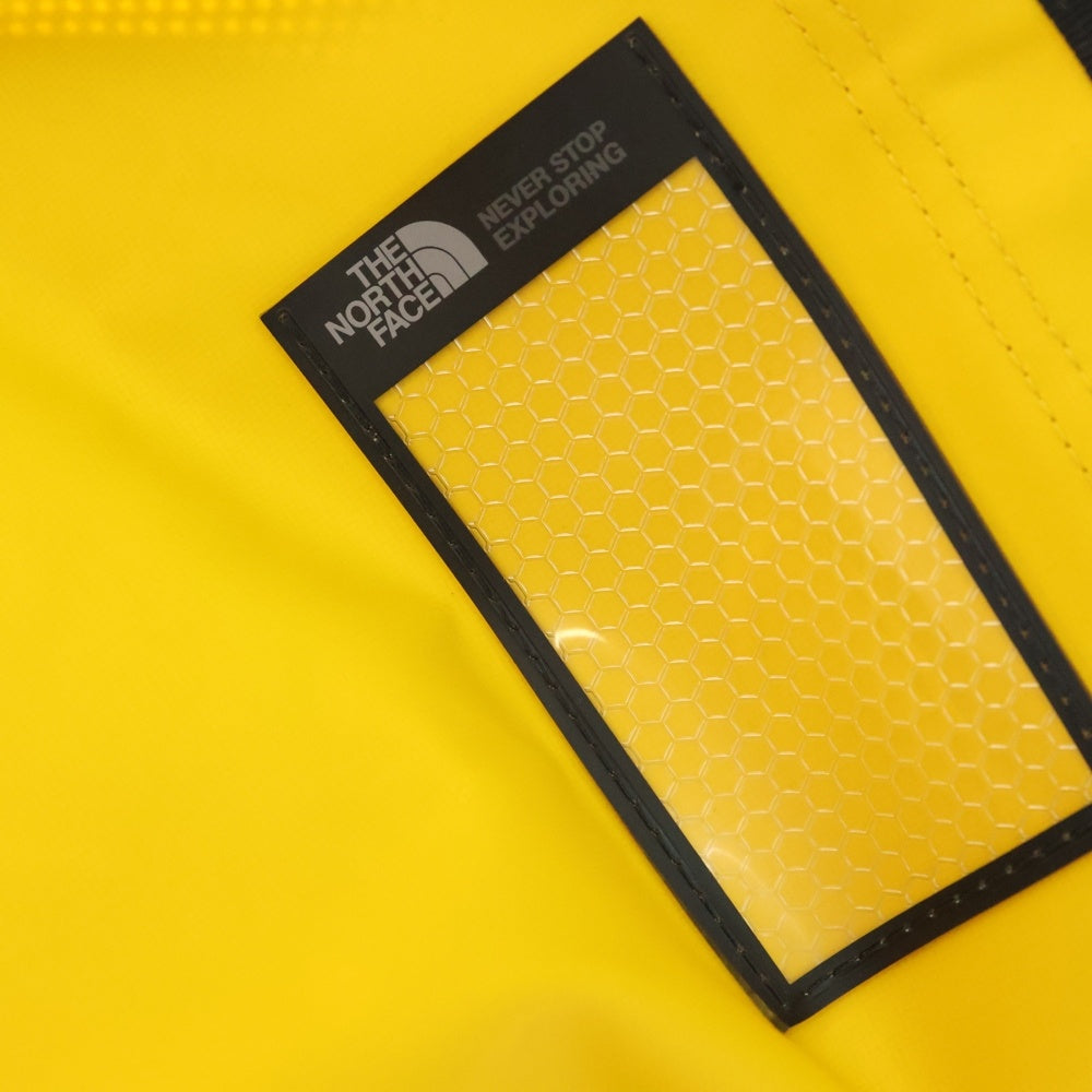 THE NORTH FACE(ザノースフェイス) BASE CAMP DUFFEL ベース キャンプ ダッフルバッグ ボストンバッグ バックパック イエロー NM81815