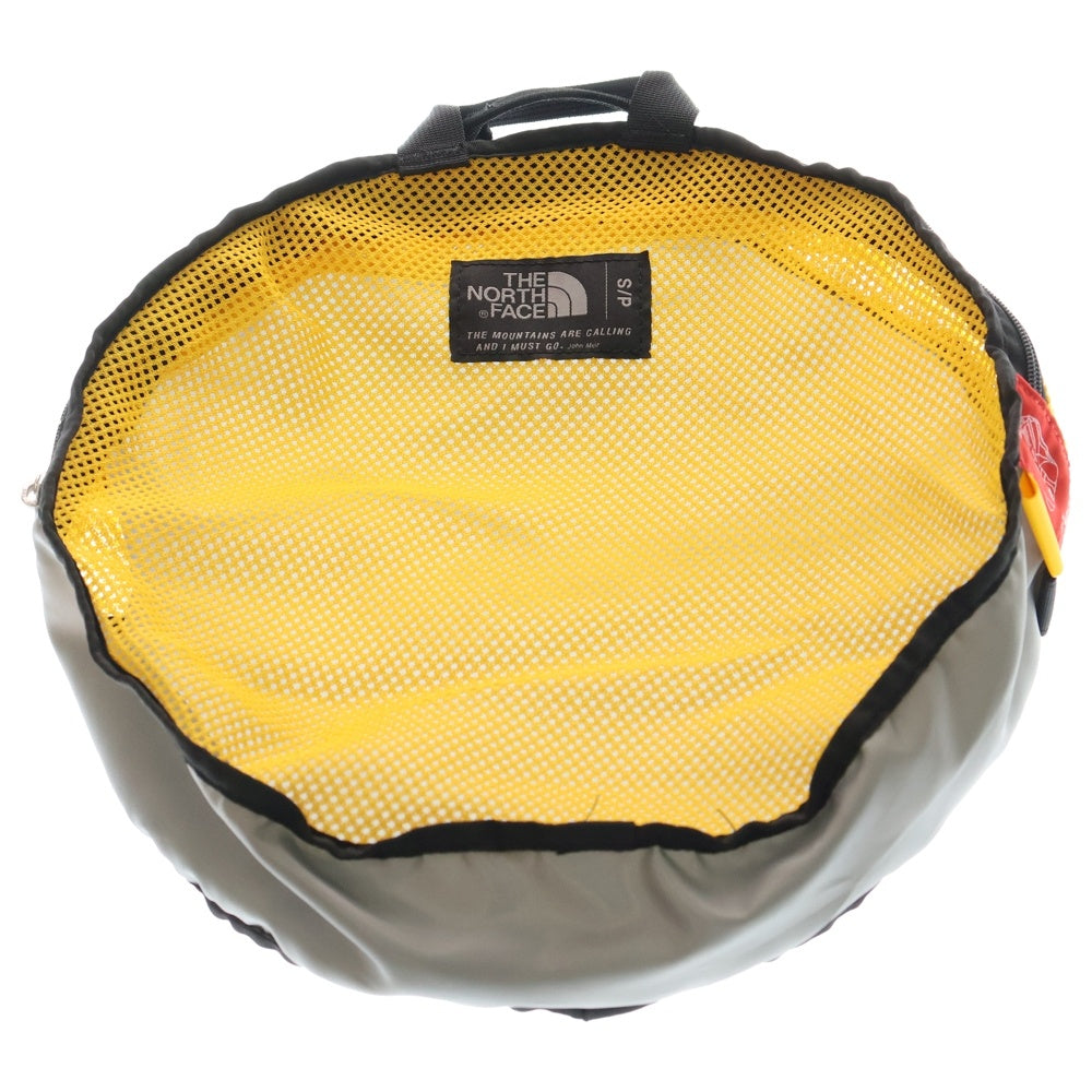 THE NORTH FACE(ザノースフェイス) BASE CAMP DUFFEL ベース キャンプ ダッフルバッグ ボストンバッグ バックパック イエロー NM81815