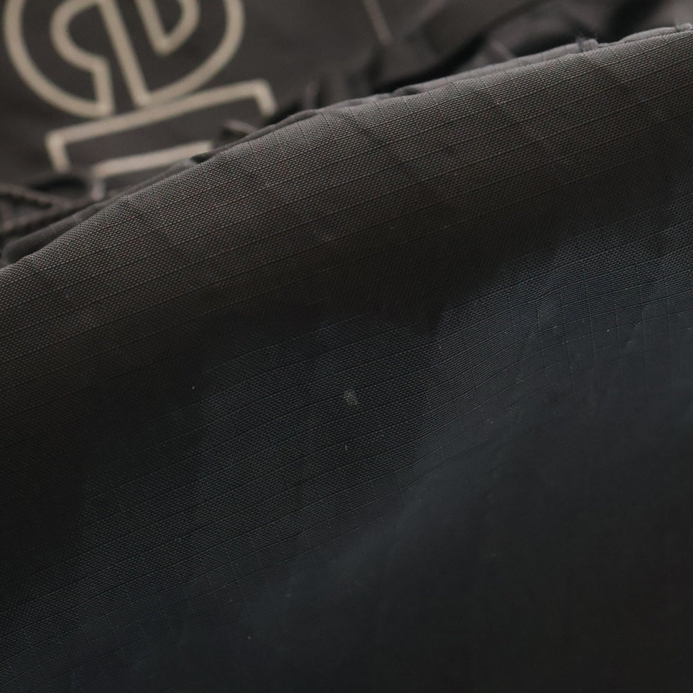 SUPREME(シュプリーム) 18AW Backpack ボックスロゴ ロゴプリント キルティング バックパック リュックサック ブラック