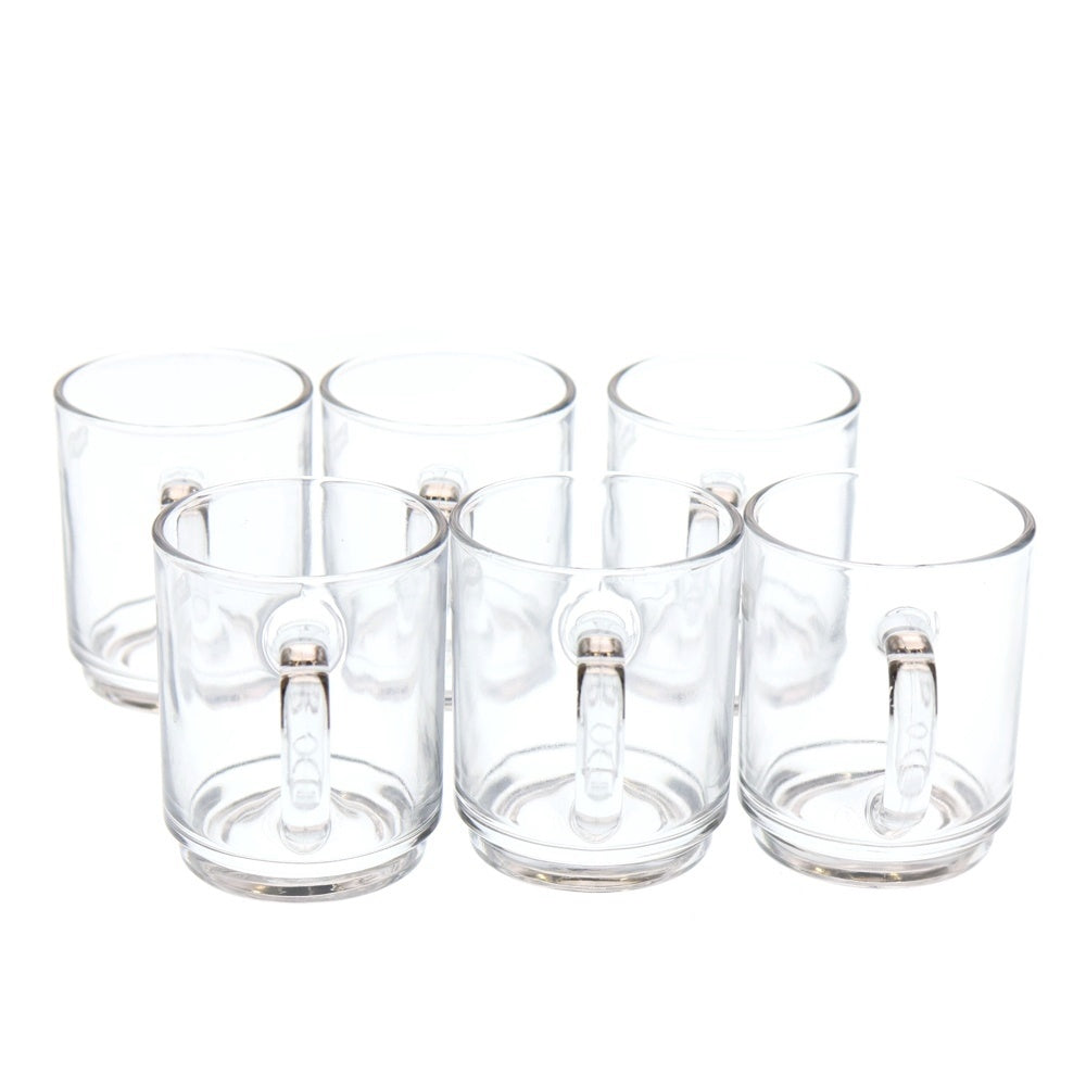 SUPREME(シュプリーム) ×Duralex Glass Mugs Set Of 6 Clear デュラレックス グラス マッグ 6セット クリア