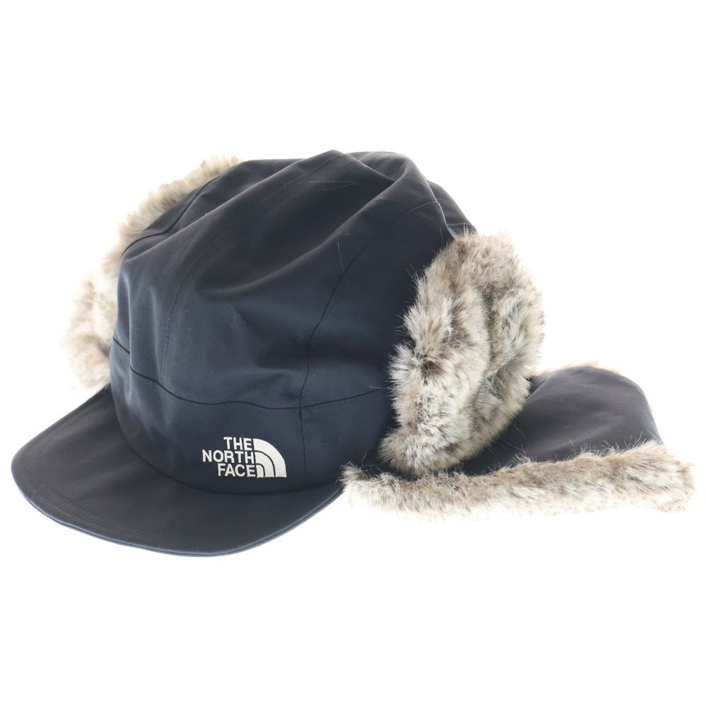 THE NORTH FACE(ザノースフェイス) FRONTIER CAP フロンティア フェイクファー パイロット キャップ 帽子 ブラック NN42241