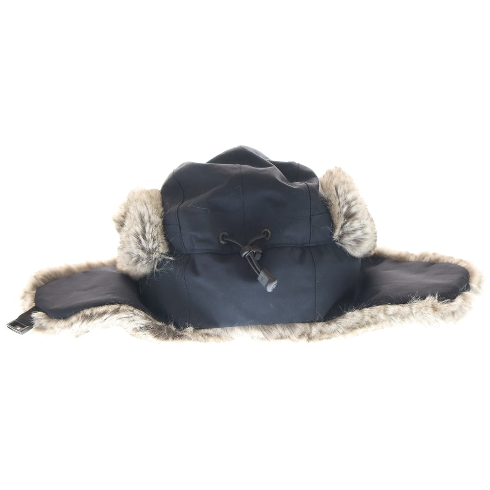 THE NORTH FACE(ザノースフェイス) FRONTIER CAP フロンティア フェイクファー パイロット キャップ 帽子 ブラック NN42241