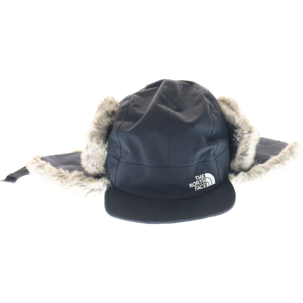 THE NORTH FACE(ザノースフェイス) FRONTIER CAP フロンティア フェイクファー パイロット キャップ 帽子 ブラック NN42241
