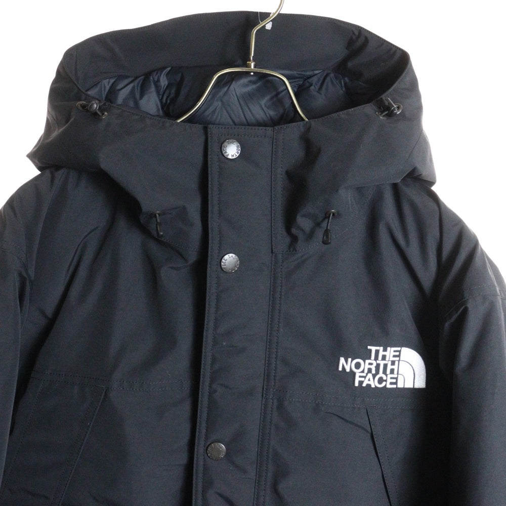 THE NORTH FACE(ザノースフェイス) Mountain Down Jacket GORE-TEX マウンテンダウンジャケット ゴアテックス ブラック ND92454