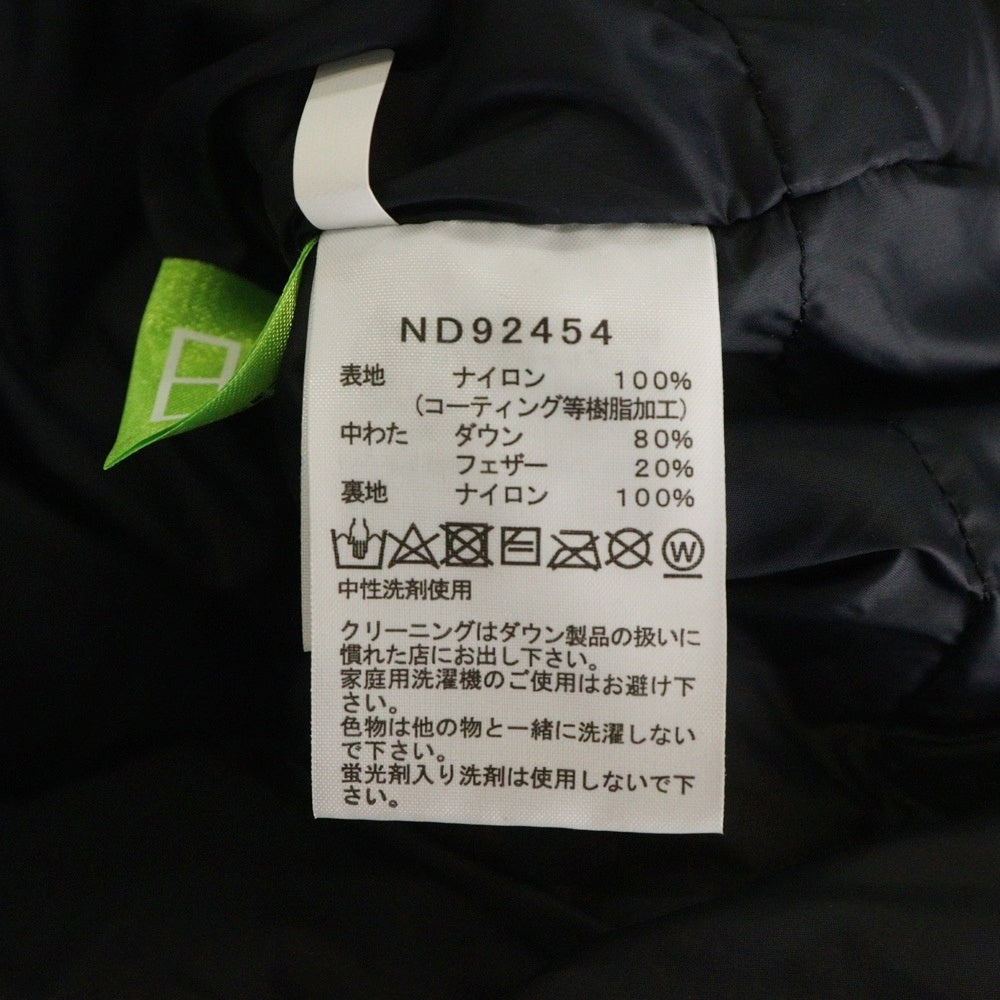THE NORTH FACE(ザノースフェイス) Mountain Down Jacket GORE-TEX マウンテンダウンジャケット ゴアテックス ブラック ND92454