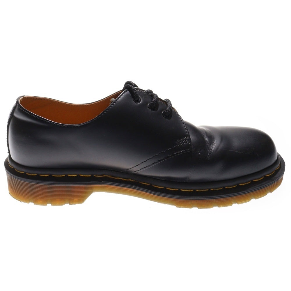 Dr.Martens(ドクターマーチン) 3ホール イエローステッチ レザードレスシューズ ブラック 11838