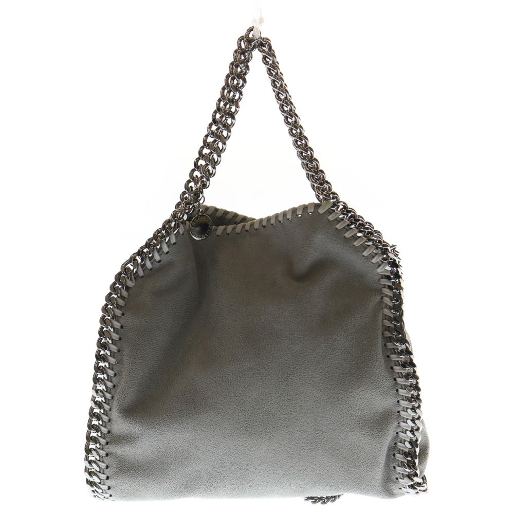 STELLA McCARTNEY(ステラマッカートニー) タイニーファラベラ 2WAY ハンドバッグ ショルダーバッグ 371223 W9132 グレー レディース