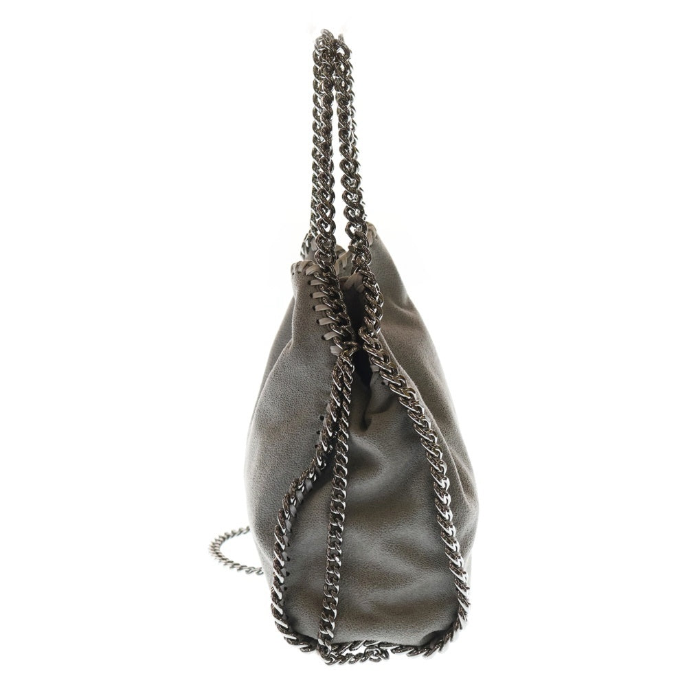 STELLA McCARTNEY(ステラマッカートニー) タイニーファラベラ 2WAY ハンドバッグ ショルダーバッグ 371223 W9132 グレー レディース