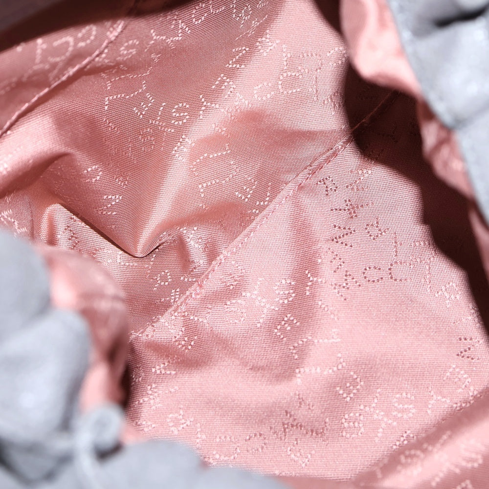 STELLA McCARTNEY(ステラマッカートニー) タイニーファラベラ 2WAY ハンドバッグ ショルダーバッグ 371223 W9132 グレー レディース