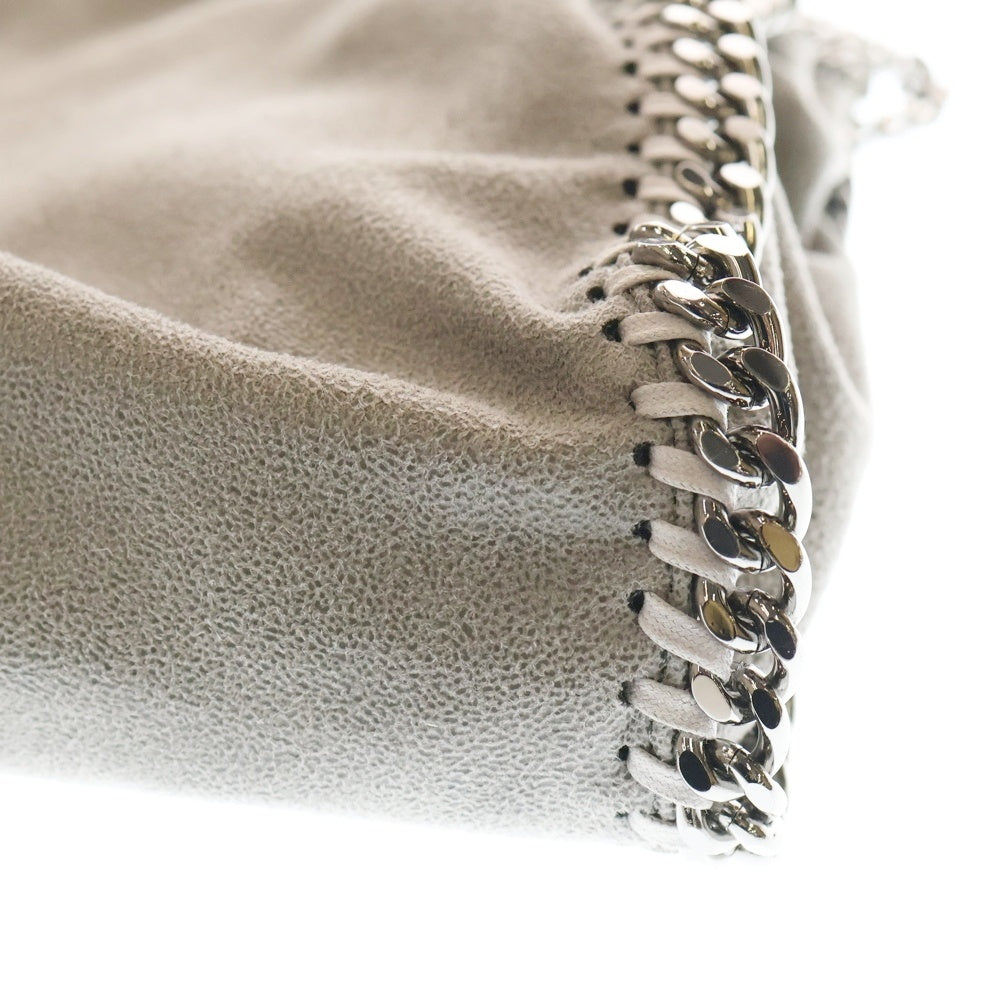 STELLA McCARTNEY(ステラマッカートニー) タイニーファラベラ 2WAY ハンドバッグ ショルダーバッグ 371223 W9132 グレー レディース