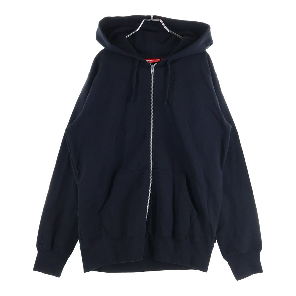 SUPREME(シュプリーム) 14SS ×ANTI HERO Zip Up Sweat Shirts アンタイヒーロー ジップアップ スウェットパーカー ブラック