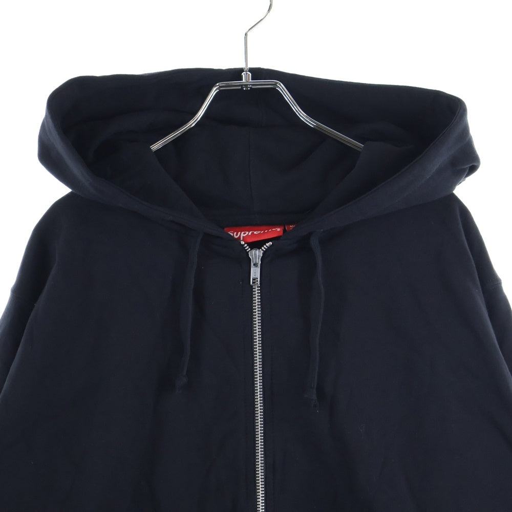 SUPREME(シュプリーム) 14SS ×ANTI HERO Zip Up Sweat Shirts アンタイヒーロー ジップアップ スウェットパーカー ブラック